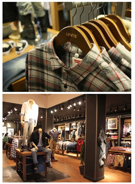 Cửa hàng Premium, Thời trang Levi’s, Shop thời trang, Địa chỉ mua sắm, Thời trang