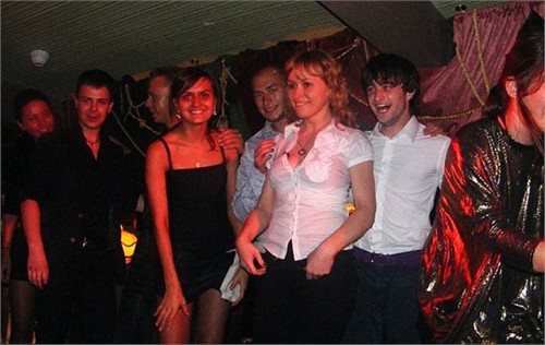 Daniel Radcliffe, Harry Potter, Olive Uniacke, Chuyện của sao 