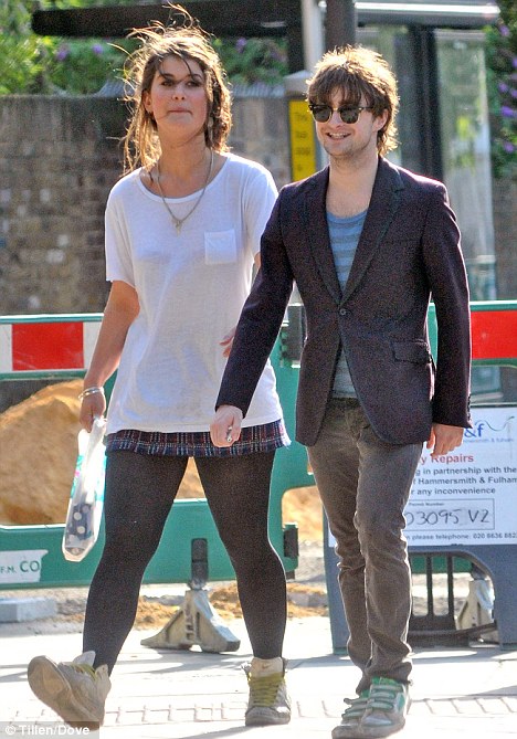 Daniel Radcliffe, Harry Potter, Olive Uniacke, Chuyện của sao 