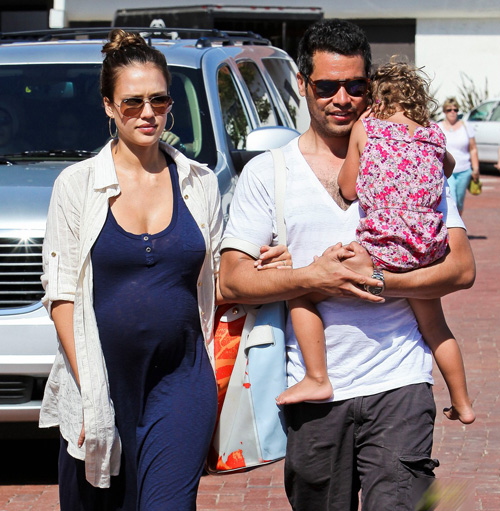 Jessica Alba, Sao Hollywood, Sao mang bầu, Chuyện của sao