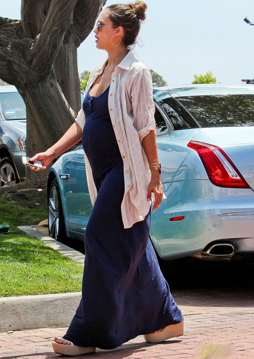 Jessica Alba, Sao Hollywood, Sao mang bầu, Chuyện của sao