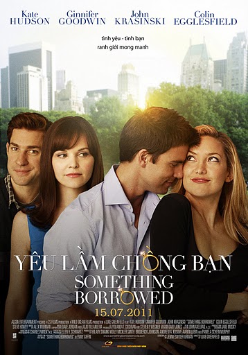 Yêu lầm chồng bạn, Something borrowed, Kate Hudson, Ginnifer Goodwin, Colin Egglesfield, Phim hài, Phim hè 2011, Phim tháng 7