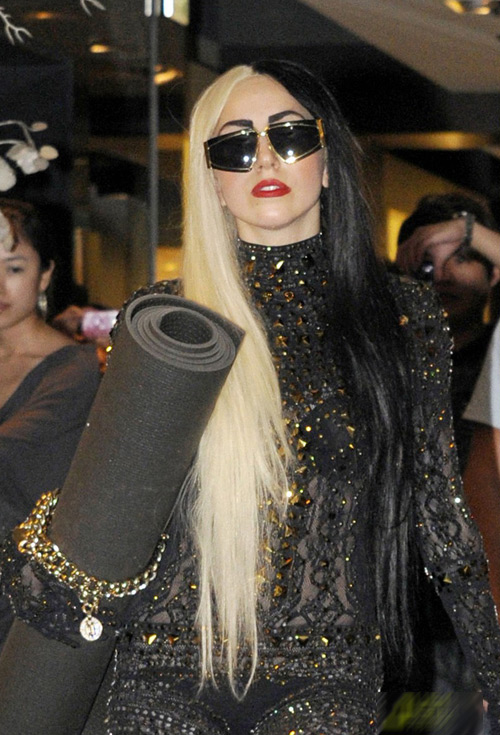 Lady Gaga, Sao ca nhạc, Ngày Lady Gaga, Chuyện của sao, Đài Loan