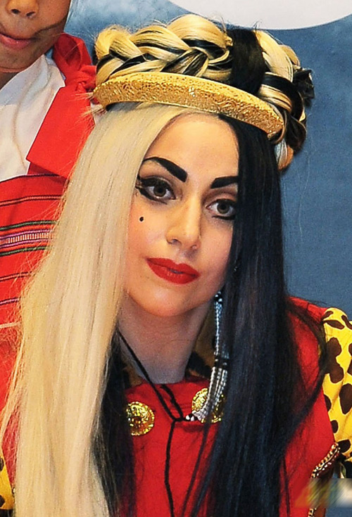 Lady Gaga, Sao ca nhạc, Ngày Lady Gaga, Chuyện của sao, Đài Loan