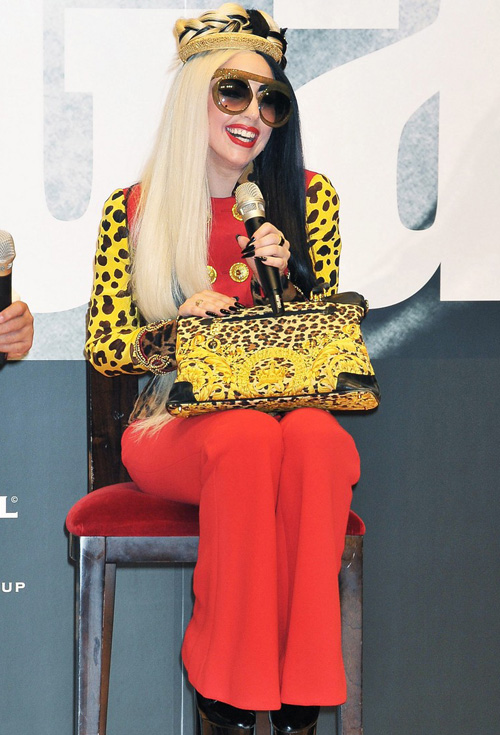 Lady Gaga, Sao ca nhạc, Ngày Lady Gaga, Chuyện của sao, Đài Loan