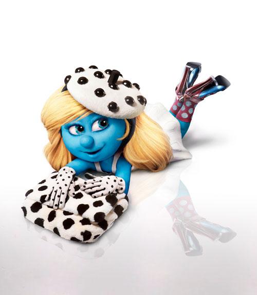 The Smurfs, Xì Trum, Phim 3D, Phim chiếu rạp, Phim hoạt hình, Harper's Bazaar