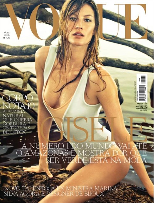 Gisele Bundchen, Tạp chí Vogue, Thời trang sao, Phong cách, Thời trang