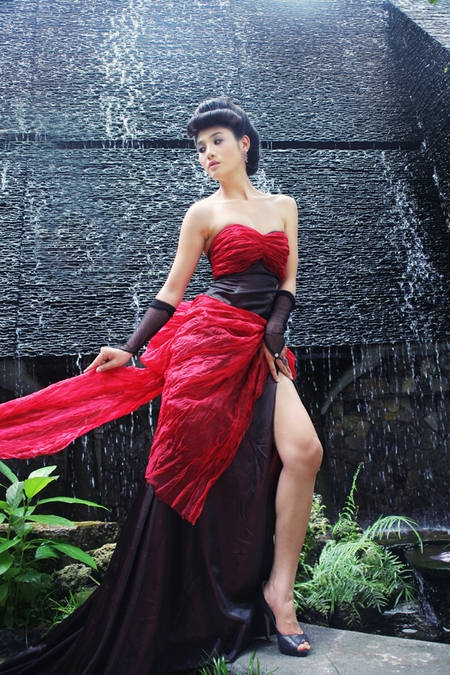 Lê Thị Mây, Đầm dạ hội, Váy dạ hội, Thời trang dạ hội, Thời trang