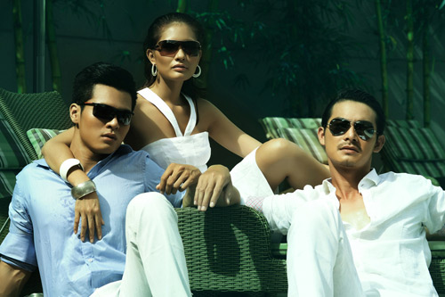 Kim Minh, Siêu mẫu Việt, Siêu mẫu, Thời trang sao, Váy trắng, Kính nữ, Thời trang