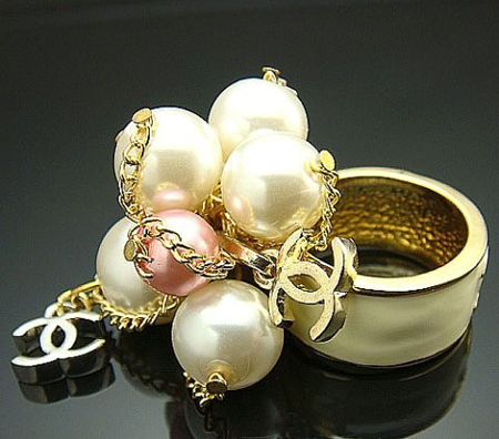 Chanel, Trang sức Chanel, Vòng tay, Lắc tay, Phụ kiện, Trang sức
