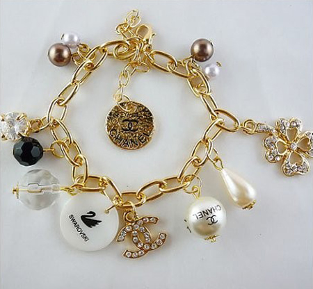 Chanel, Trang sức Chanel, Vòng tay, Lắc tay, Phụ kiện, Trang sức