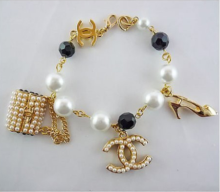Chanel, Trang sức Chanel, Vòng tay, Lắc tay, Phụ kiện, Trang sức