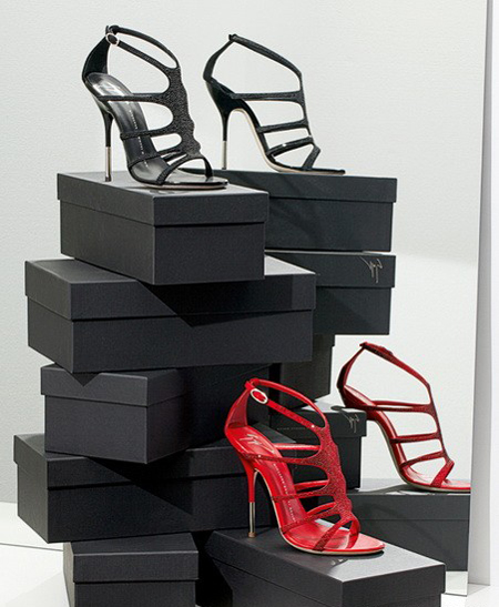 Giày Giuseppe Zanotti, Bộ sưu tập giày, Phụ kiện mùa hè, Hàng hiệu, Phụ kiện