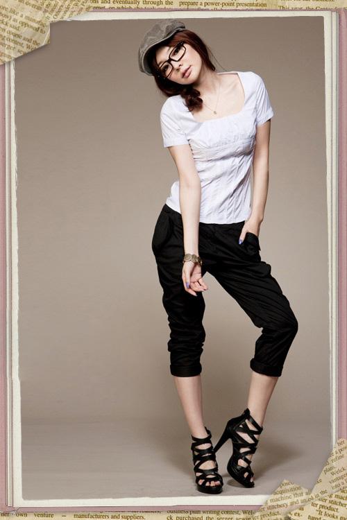 Quần ngố, Mix đồ, Tư vấn thời trang, Phong cách, Thời trang