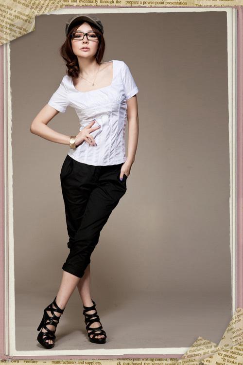 Quần ngố, Mix đồ, Tư vấn thời trang, Phong cách, Thời trang