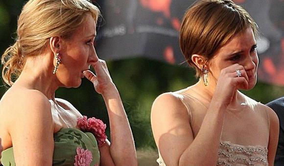 Emma Watson, Daniel Radcliffe, Rupert Grint, Harry Potter, Chuyện của sao