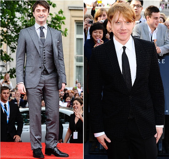 Emma Watson, Daniel Radcliffe, Rupert Grint, Harry Potter, Chuyện của sao
