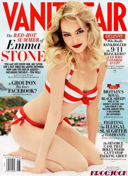 Bikini, Emma Stone, Thời trang sao, Thời trang Sao Hollywood, Thời trang