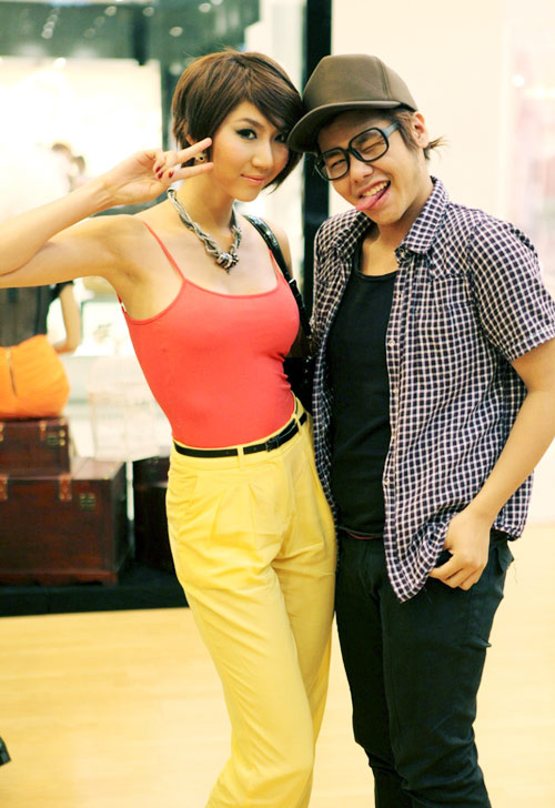 Color block, Xu hướng, Thời trang, Mix đồ, Gam màu thời trang