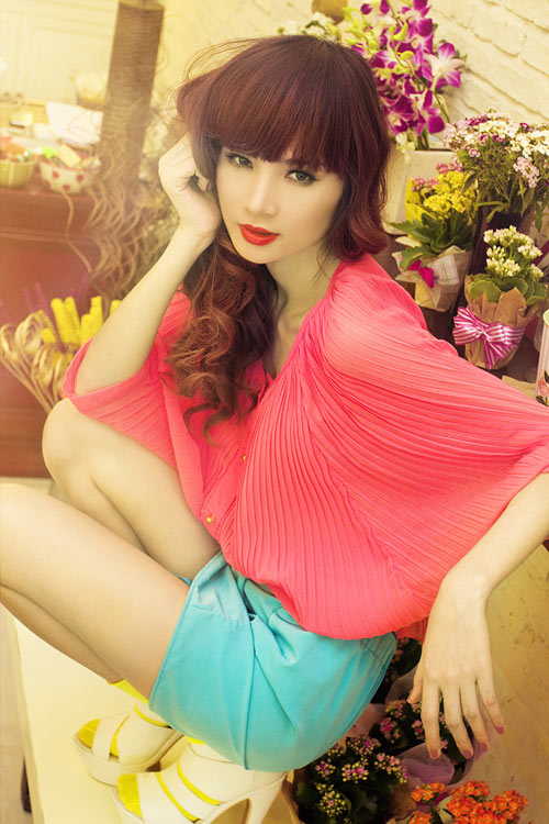 Color block, Xu hướng, Thời trang, Mix đồ, Gam màu thời trang