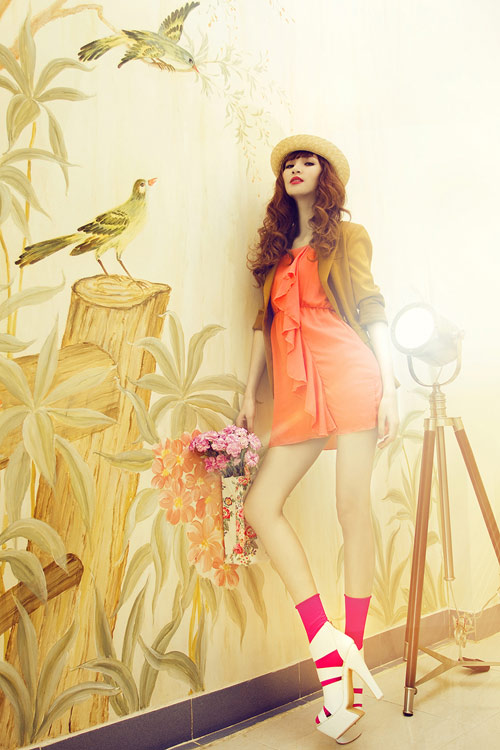 Color block, Xu hướng, Thời trang, Mix đồ, Gam màu thời trang
