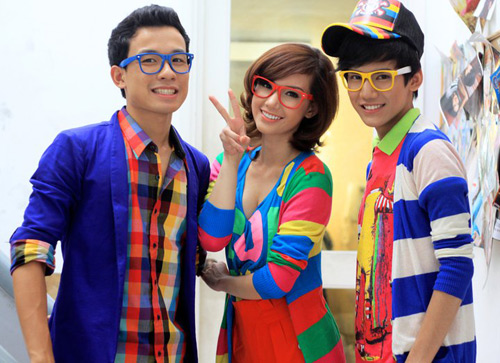 Color block, Xu hướng, Thời trang, Mix đồ, Gam màu thời trang