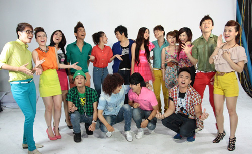 Color block, Xu hướng, Thời trang, Mix đồ, Gam màu thời trang