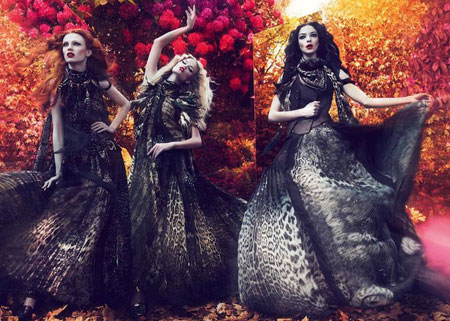Roberto Cavalli, Bộ sưu tập thời trang, Thời trang thu đông, Thời trang
