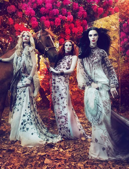 Roberto Cavalli, Bộ sưu tập thời trang, Thời trang thu đông, Thời trang