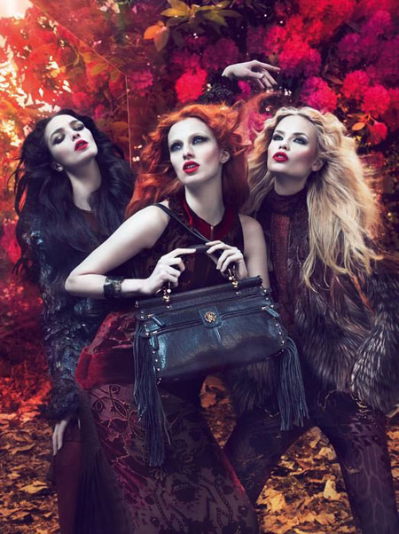 Roberto Cavalli, Bộ sưu tập thời trang, Thời trang thu đông, Thời trang