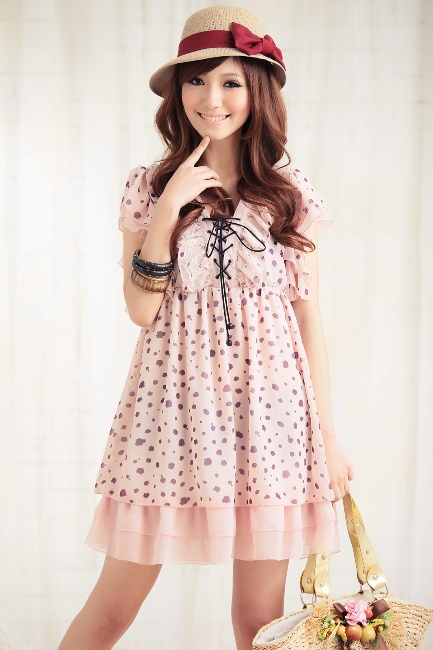 Váy chiffon, Váy voan, Thời trang teen, Thời trang mùa hè, Thời trang