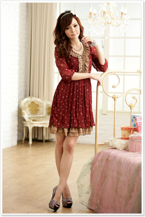 Váy chiffon, Váy voan, Thời trang teen, Thời trang mùa hè, Thời trang