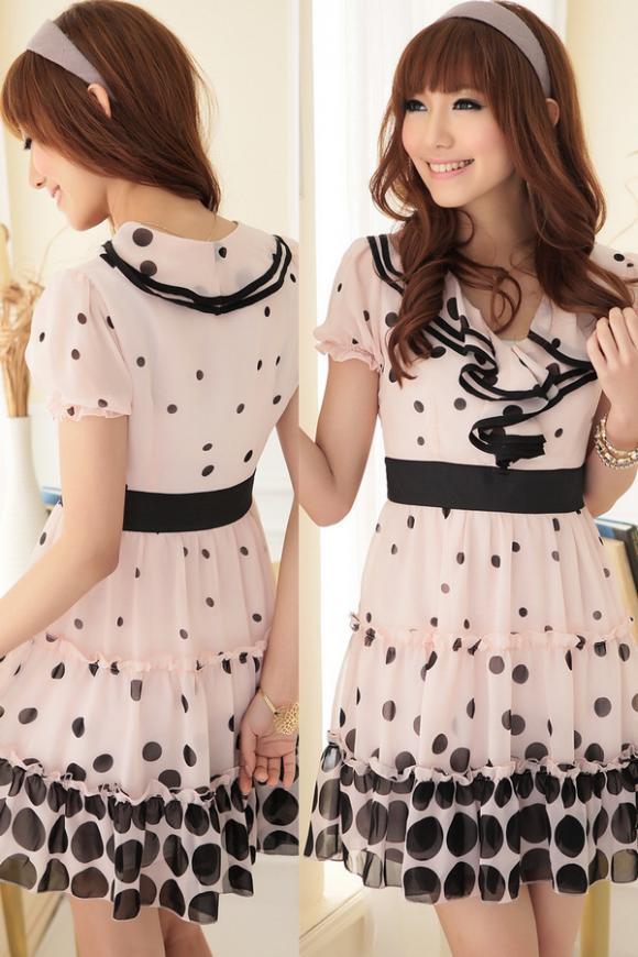 Váy chiffon, Váy voan, Thời trang teen, Thời trang mùa hè, Thời trang