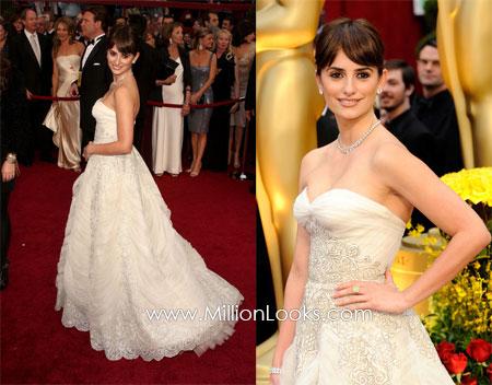 Penelope Cruz, Thời trang thảm đỏ, Váy dự tiệc, Thời trang sao, Thời trang 