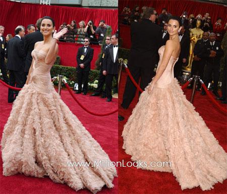 Penelope Cruz, Thời trang thảm đỏ, Váy dự tiệc, Thời trang sao, Thời trang 