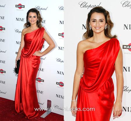 Penelope Cruz, Thời trang thảm đỏ, Váy dự tiệc, Thời trang sao, Thời trang 