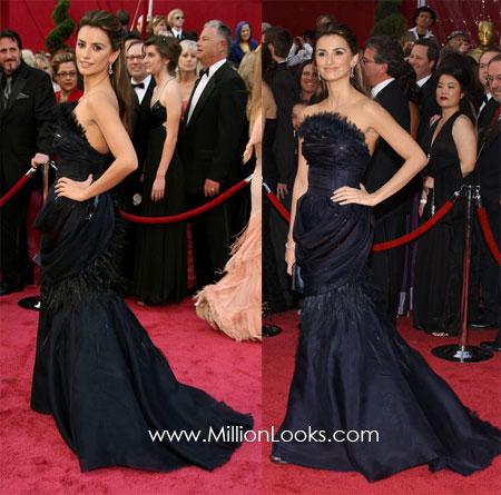 Penelope Cruz, Thời trang thảm đỏ, Váy dự tiệc, Thời trang sao, Thời trang 