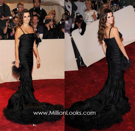 Penelope Cruz, Thời trang thảm đỏ, Váy dự tiệc, Thời trang sao, Thời trang 