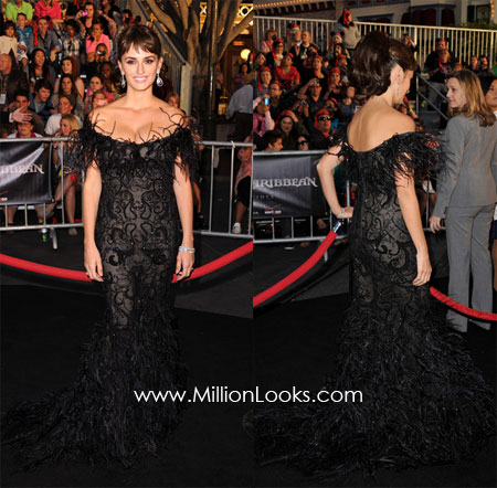 Penelope Cruz, Thời trang thảm đỏ, Váy dự tiệc, Thời trang sao, Thời trang 