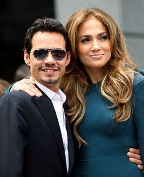 Jennifer Lopez, Marc Anthony, Chuyện của sao, Sao ly hôn