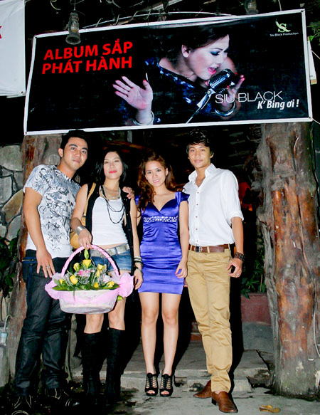 Siu Black, Kbing ơi, Album mới, Sao ca nhạc