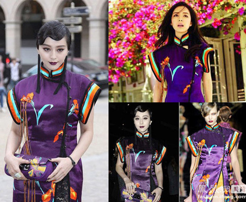 Thời trang sao Hoa ngữ, Salvatore Ferragamo, Phạm Băng Băng, Lady Gaga, Đụng hàng, Thời trang
