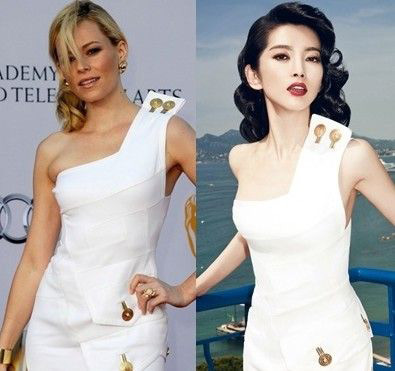 Thời trang sao Hoa ngữ, Salvatore Ferragamo, Phạm Băng Băng, Lady Gaga, Đụng hàng, Thời trang