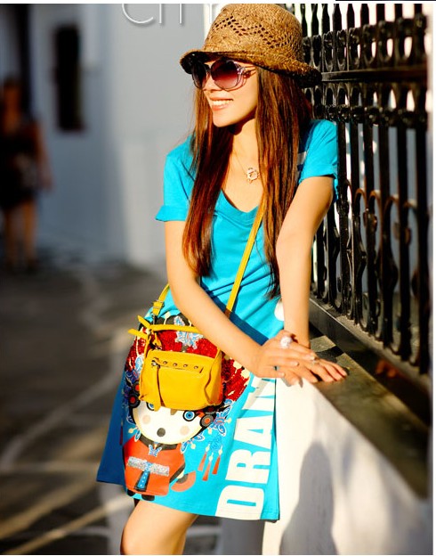 Thời trang teen, Thời trang sắc màu, Tư vấn thời trang, Lựa chọn trang phục, Thời trang