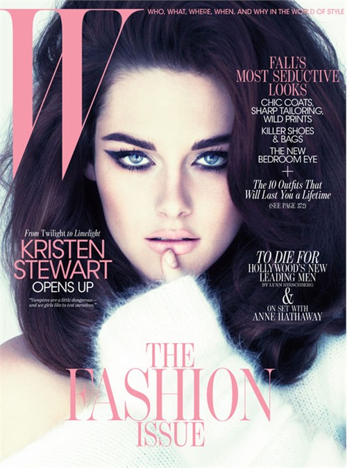 Kristen Stewart, Sao Hollywood, Chuyện của sao, Tạp chí W