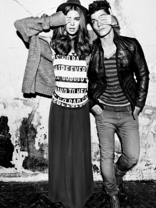 Pull&Bear, Bộ sưu tập thời trang, Thời trang thu đông, Thời trang