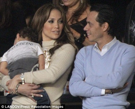 Jennifer Lopez, Marc Anthony, Chuyện của sao, Sao ly hôn