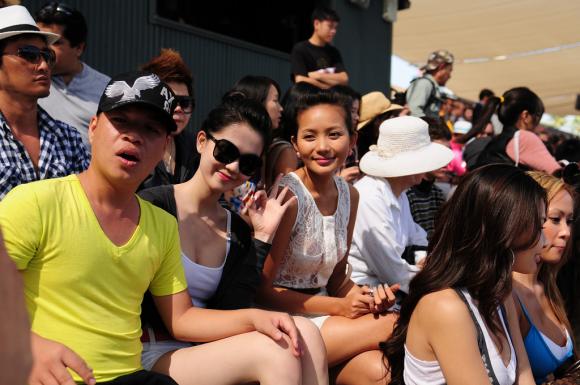 Ngọc Trinh, Miss Vietnam International, Hoa hậu Việt Nam Quốc tế 2011, Cuộc thi sắc đẹp, Ảnh đẹp hoa hậu