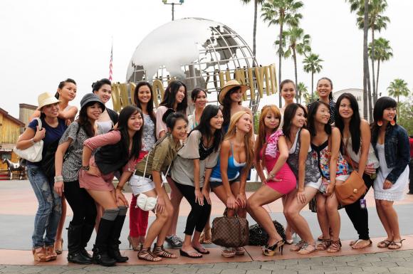 Ngọc Trinh, Miss Vietnam International, Hoa hậu Việt Nam Quốc tế 2011, Cuộc thi sắc đẹp, Ảnh đẹp hoa hậu