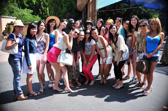 Ngọc Trinh, Miss Vietnam International, Hoa hậu Việt Nam Quốc tế 2011, Cuộc thi sắc đẹp, Ảnh đẹp hoa hậu
